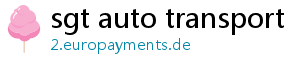 sgt auto transport