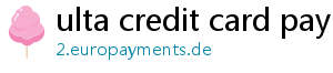 ulta credit card payment